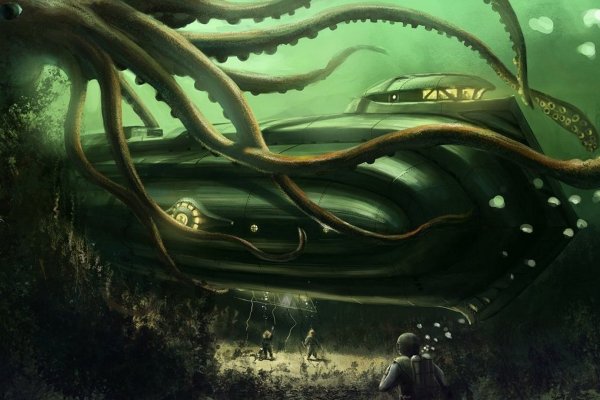 Kraken рынок